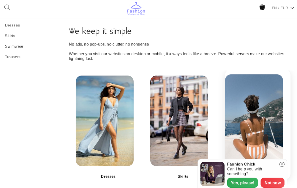 Assistant IA sur le site web