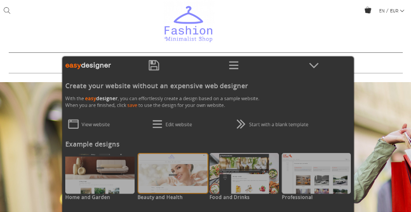 Capture d'écran de Easy Designer