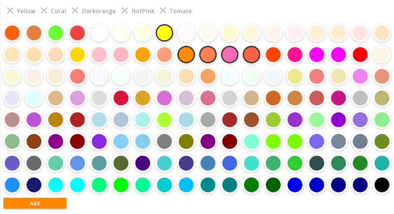 Couleurs
