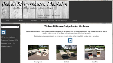 Boeren Steigerhouten Meubelen