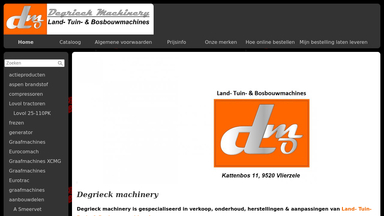 Degrieck machinery